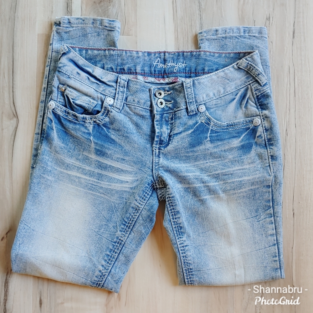 Amythest Blue Jeans 👖